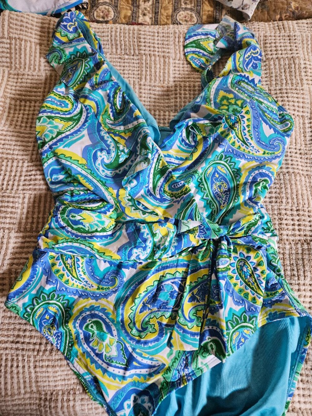 Womens Bleu Rod Beattie one piece Swimsuit